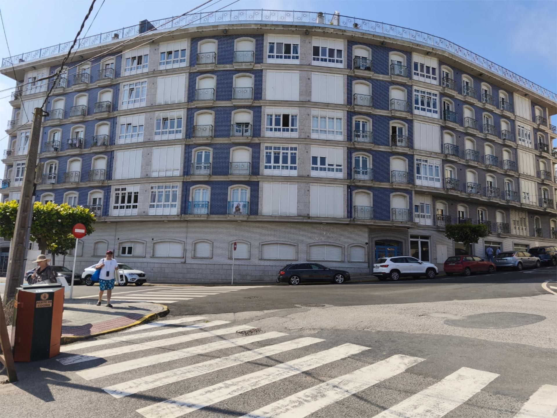 Piso de alquiler en Rúa Corporacións Municipais, 75, Foz