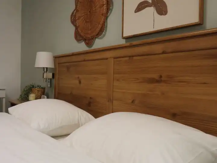 Bedroom of Flat for share in Binissalem  with Air Conditioner, Heating and Parquet flooring