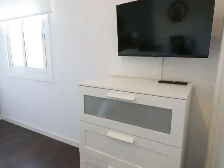 Bedroom of Flat for share in Binissalem  with Air Conditioner, Heating and Parquet flooring