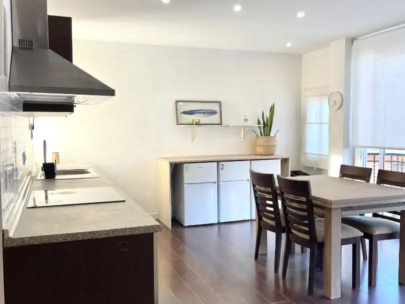 Kitchen of Flat for share in Binissalem  with Air Conditioner, Heating and Parquet flooring