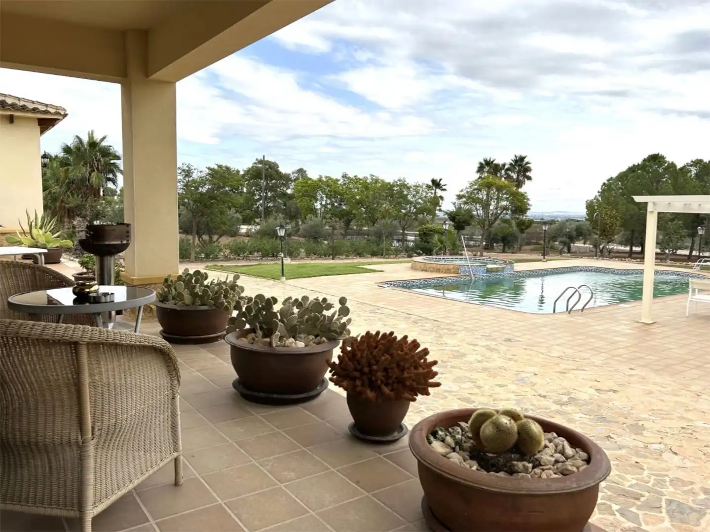 Terraza de Finca rústica en venta en Orihuela con Terraza y Piscina