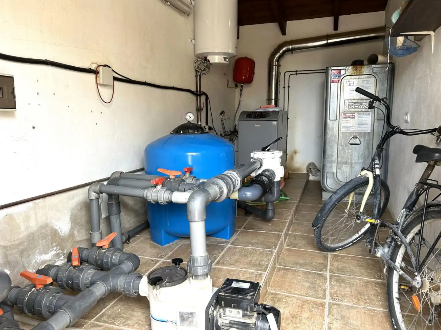 Piscina de Finca rústica en venta en Orihuela con Terraza y Piscina