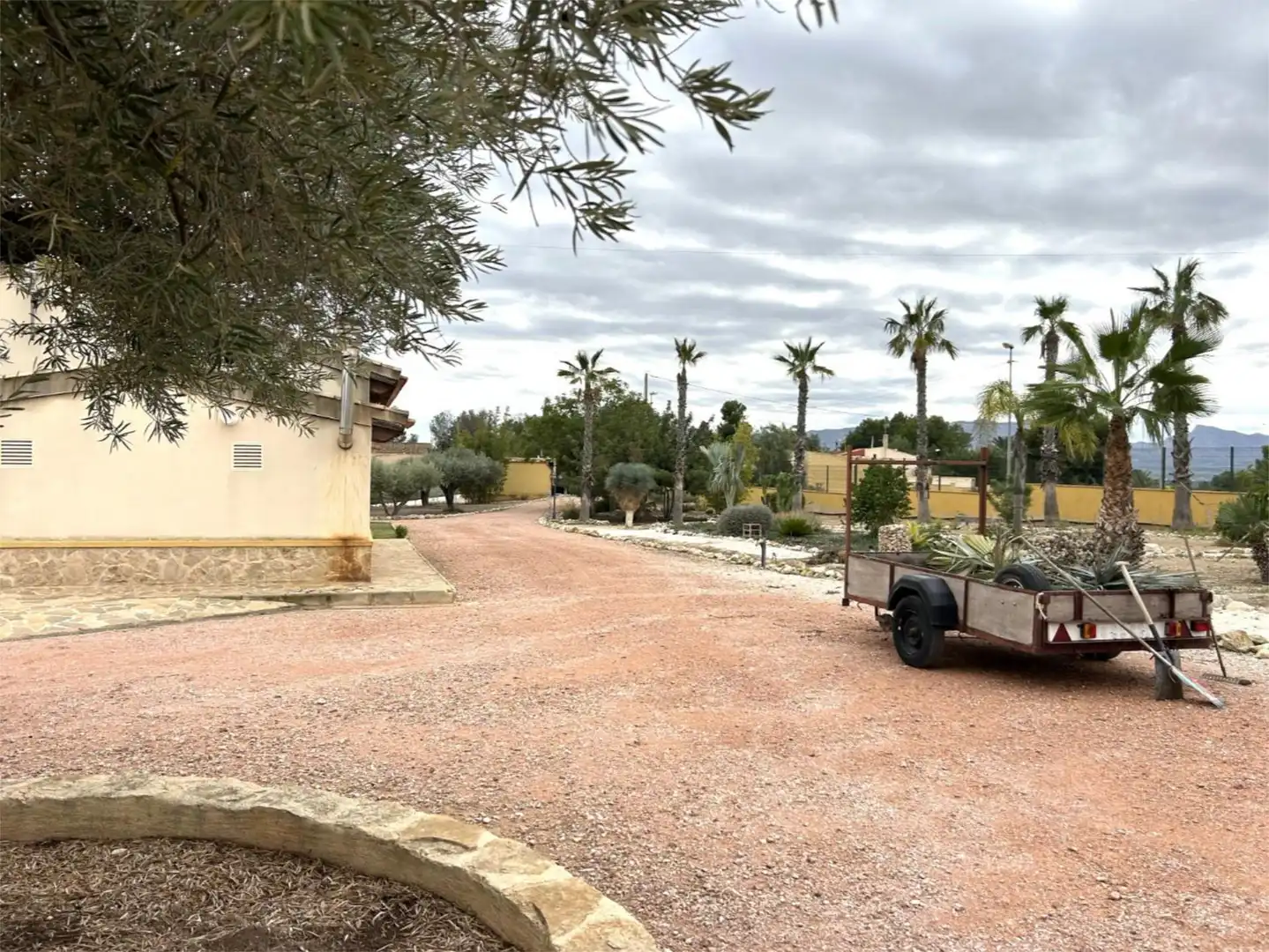 Vista exterior de Finca rústica en venta en Orihuela con Terraza y Piscina