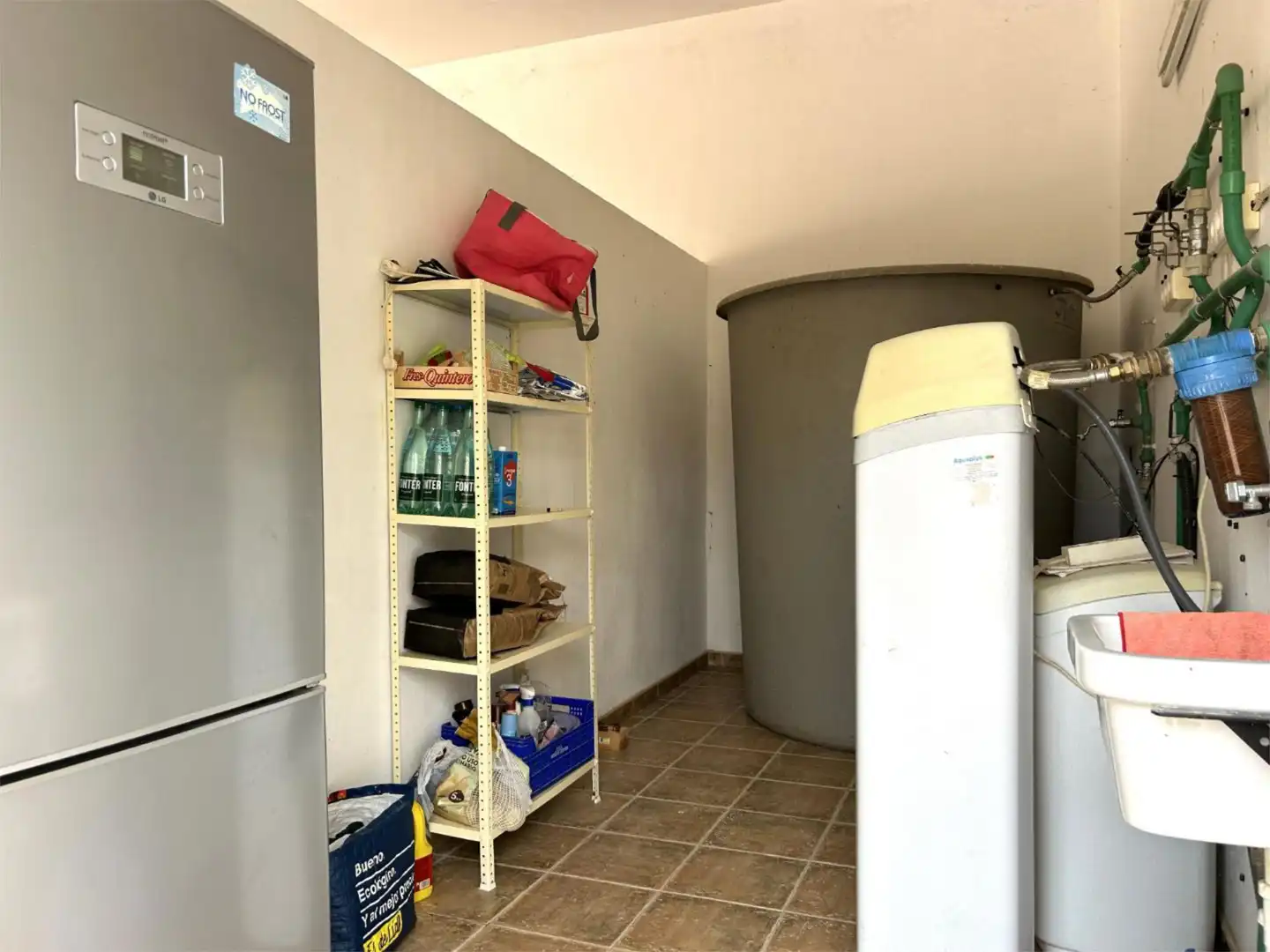 Cocina de Finca rústica en venta en Orihuela con Terraza y Piscina