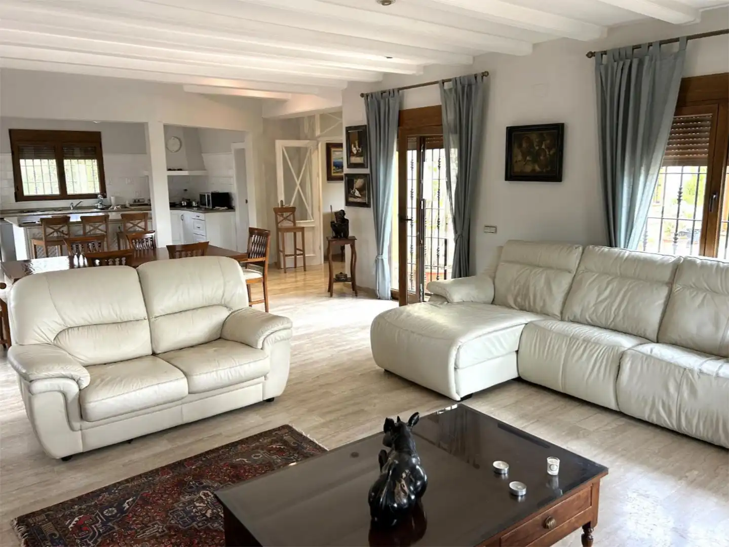 Sala de estar de Finca rústica en venta en Orihuela con Terraza y Piscina