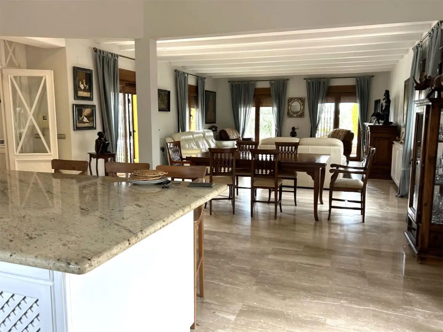 Comedor de Finca rústica en venta en Orihuela con Terraza y Piscina