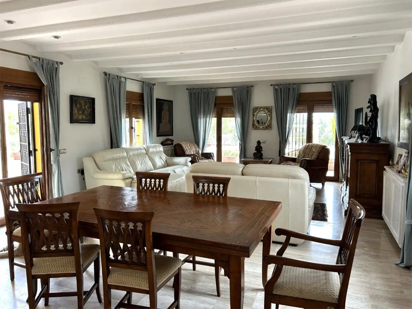 Comedor de Finca rústica en venta en Orihuela con Terraza y Piscina