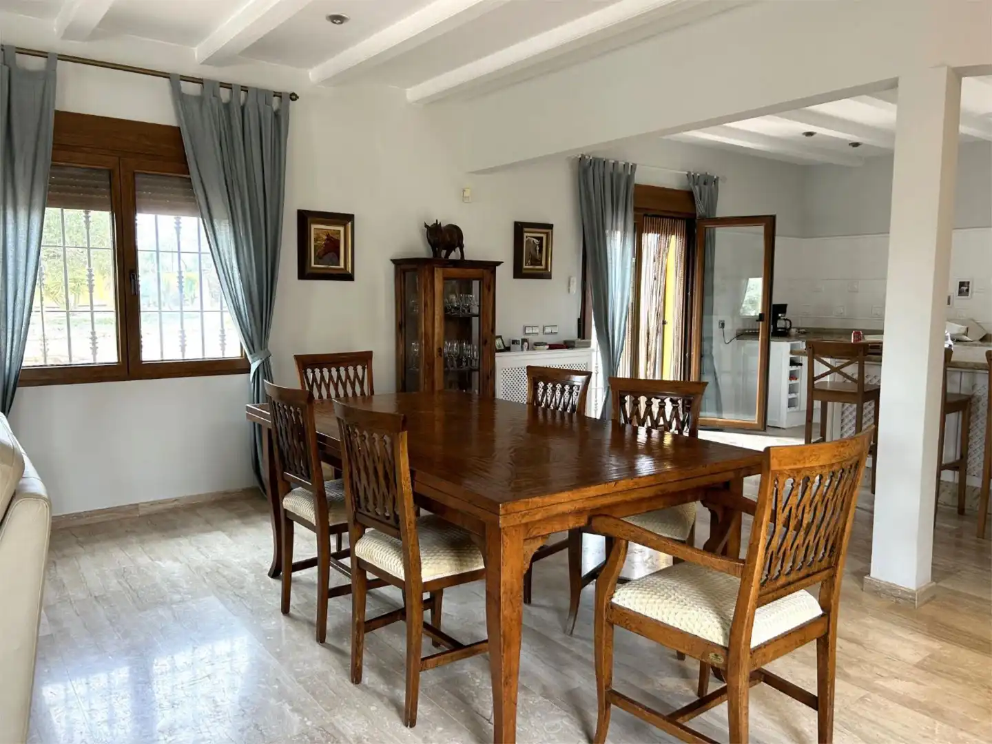 Comedor de Finca rústica en venta en Orihuela con Terraza y Piscina