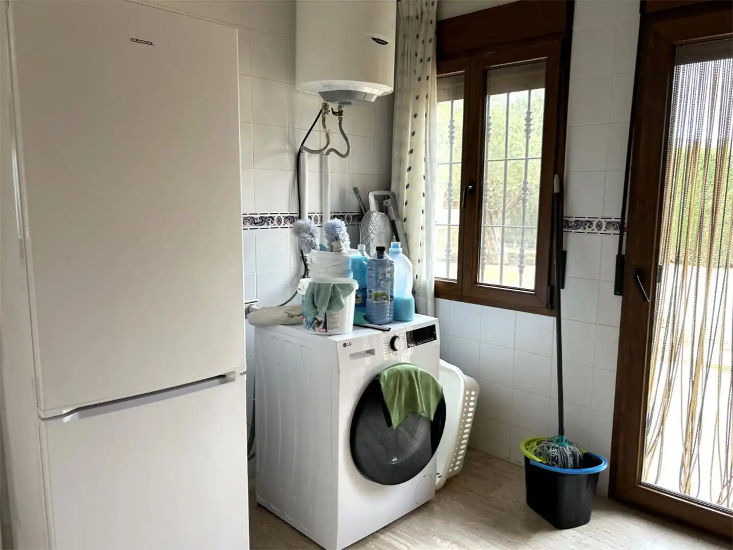 Cocina de Finca rústica en venta en Orihuela con Terraza y Piscina