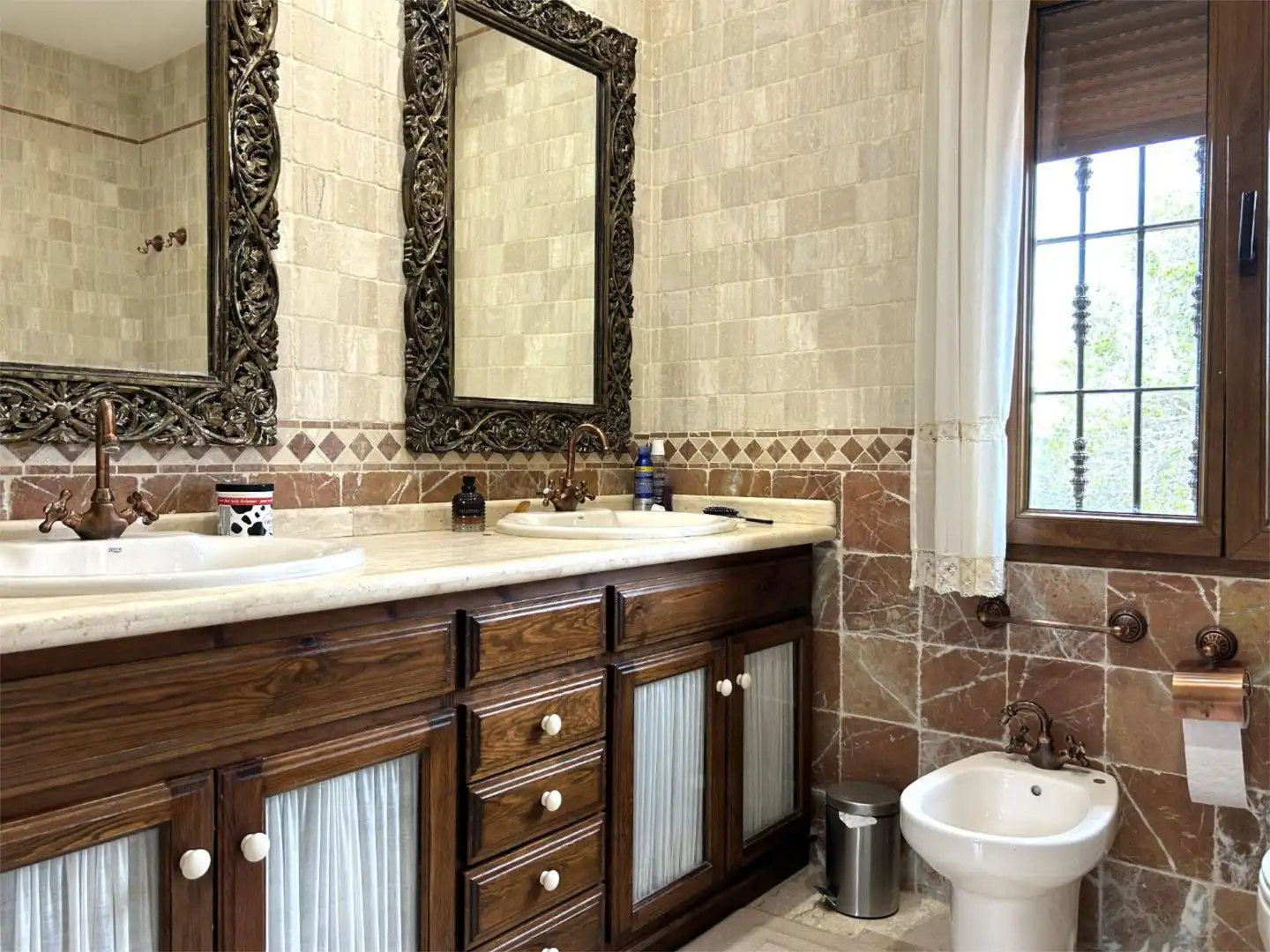 Baño de Finca rústica en venta en Orihuela con Terraza y Piscina