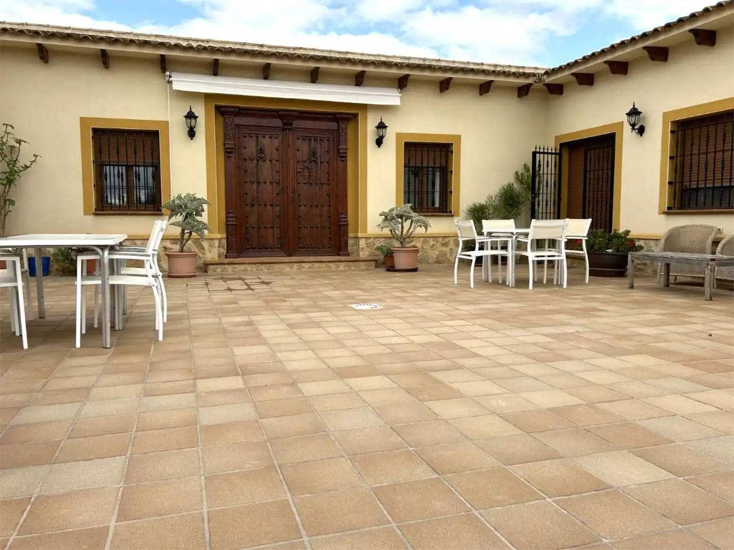 Terraza de Finca rústica en venta en Orihuela con Terraza y Piscina