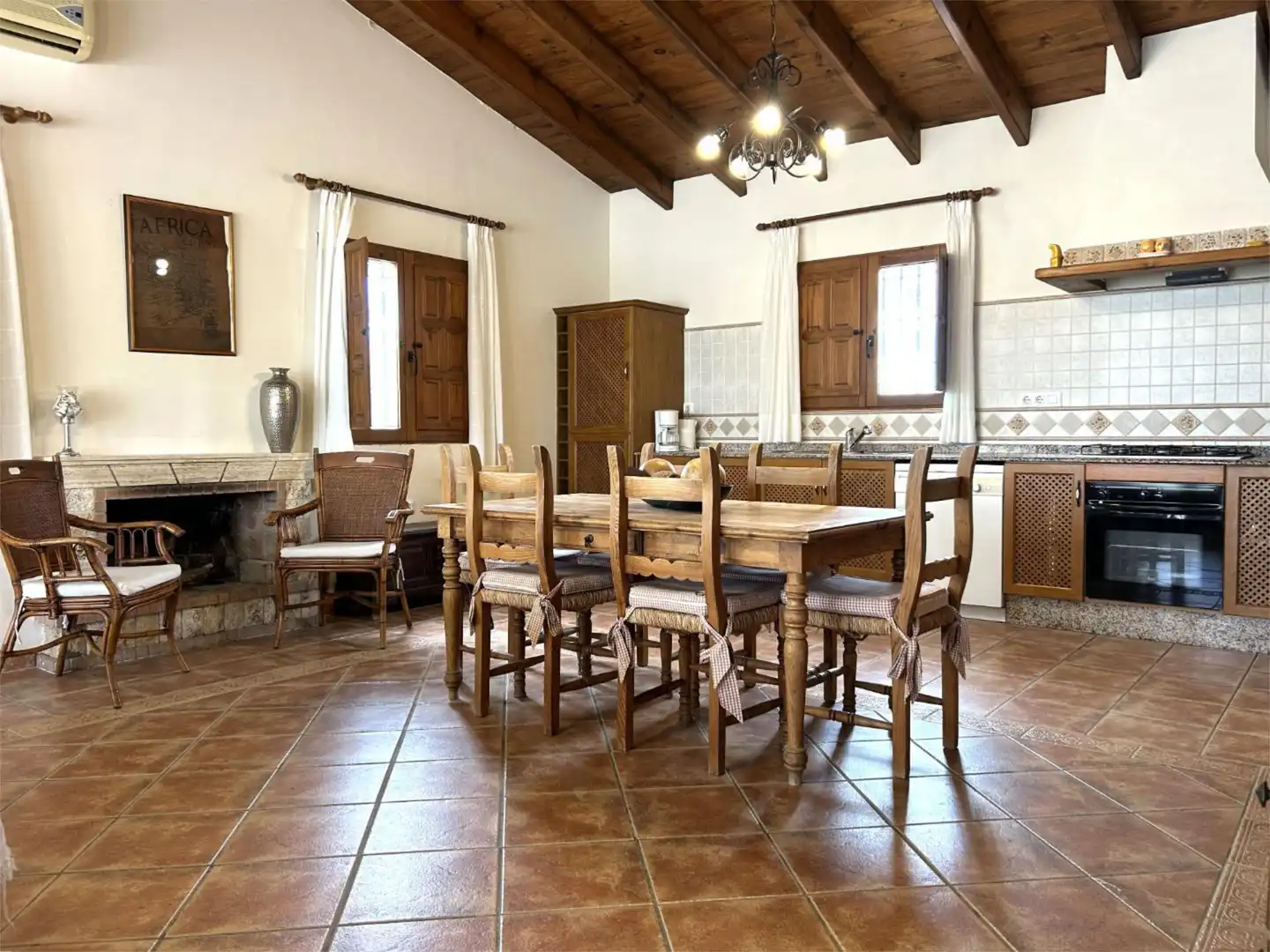 Comedor de Finca rústica en venta en Orihuela con Terraza y Piscina