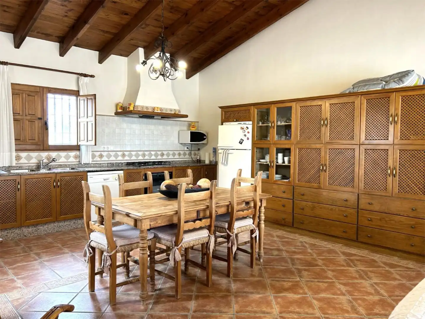 Cocina de Finca rústica en venta en Orihuela con Terraza y Piscina
