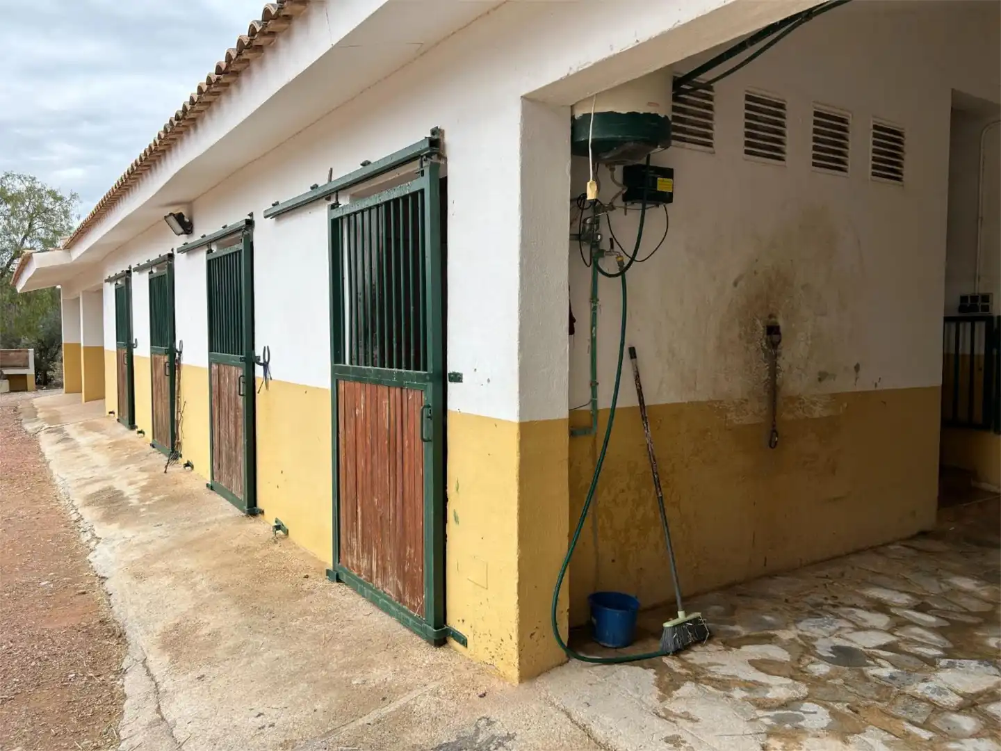 Vista exterior de Finca rústica en venta en Orihuela con Terraza y Piscina