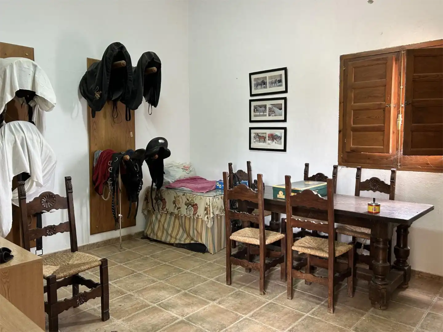 Comedor de Finca rústica en venta en Orihuela con Terraza y Piscina