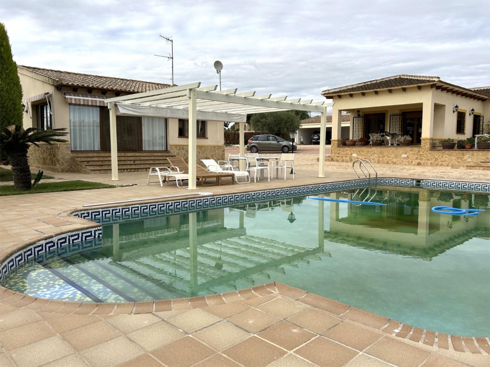Swimming pool of Country homes for sale in Orihuela  with Terrace and Swimming Pool