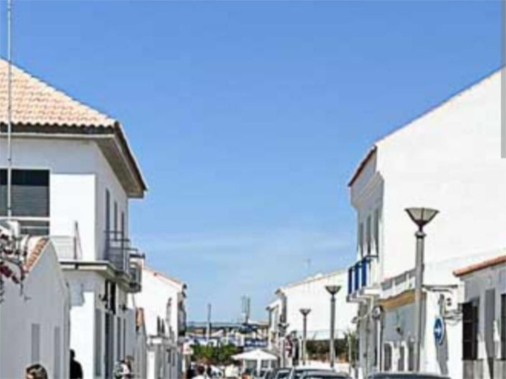 Vista exterior de Planta baja en venta en El Rompido