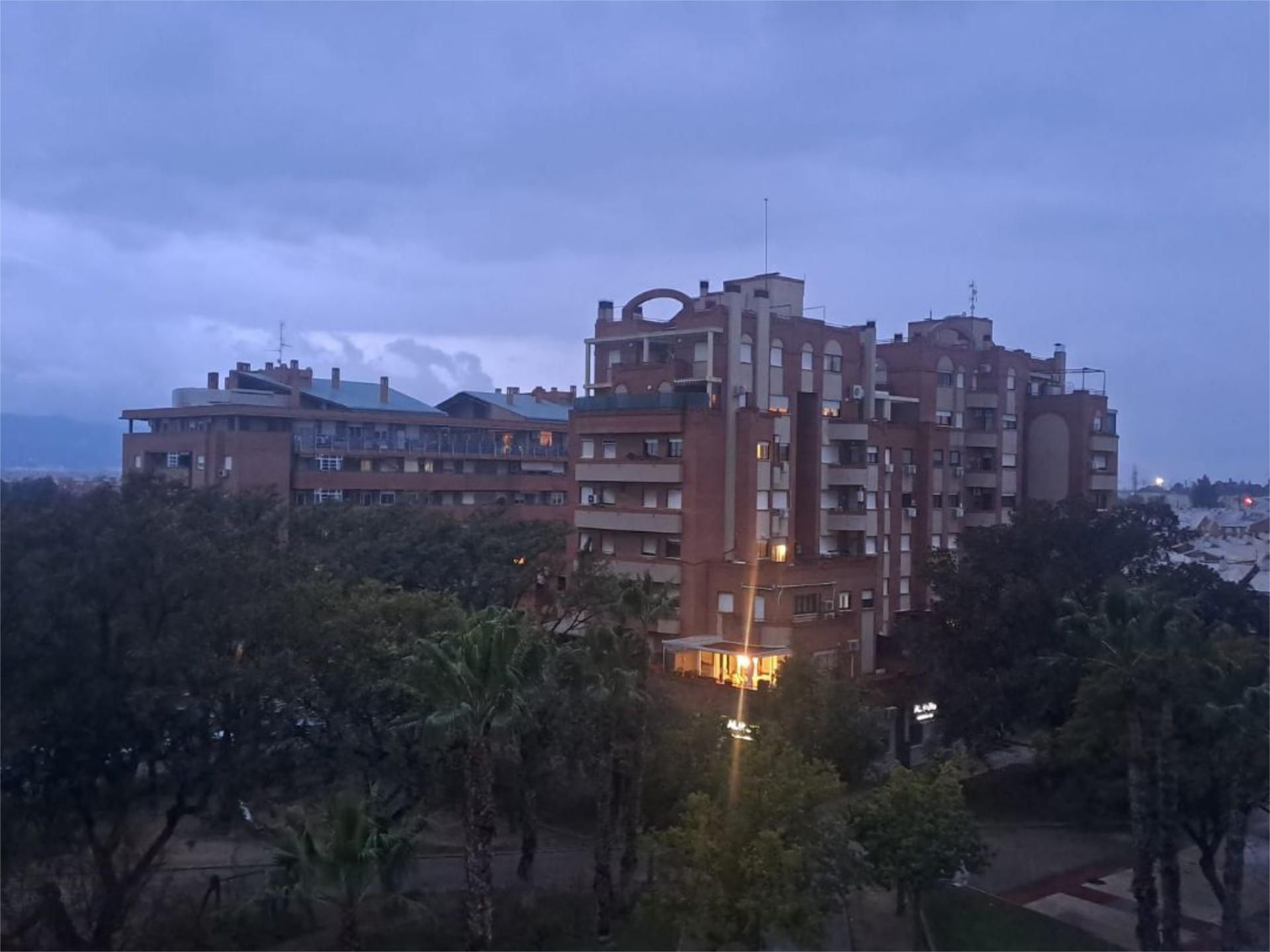 Vista exterior de Pis de lloguer en  Murcia Capital amb Aire condicionat, Calefacció i Moblat