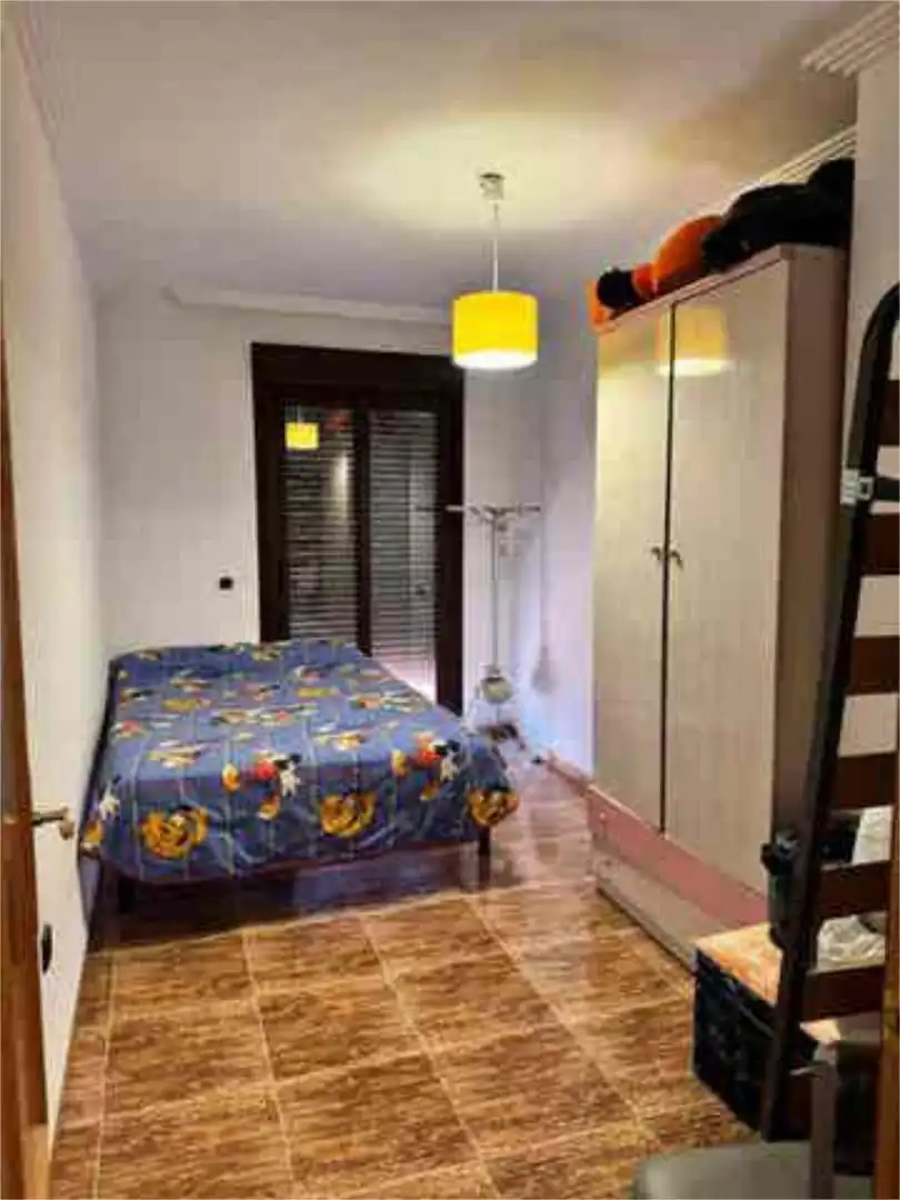 Bedroom of Flat for sale in Laujar de Andarax  with Heating, Terrace and Storage room