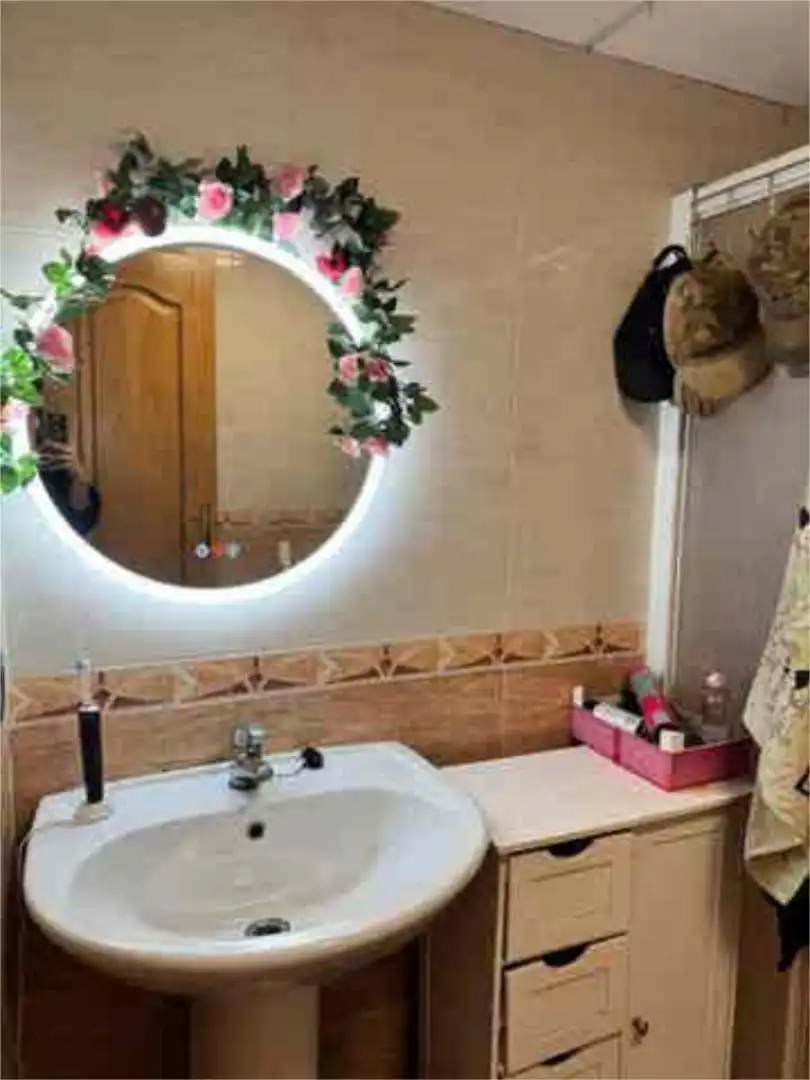 Bathroom of Flat for sale in Laujar de Andarax  with Heating, Terrace and Storage room