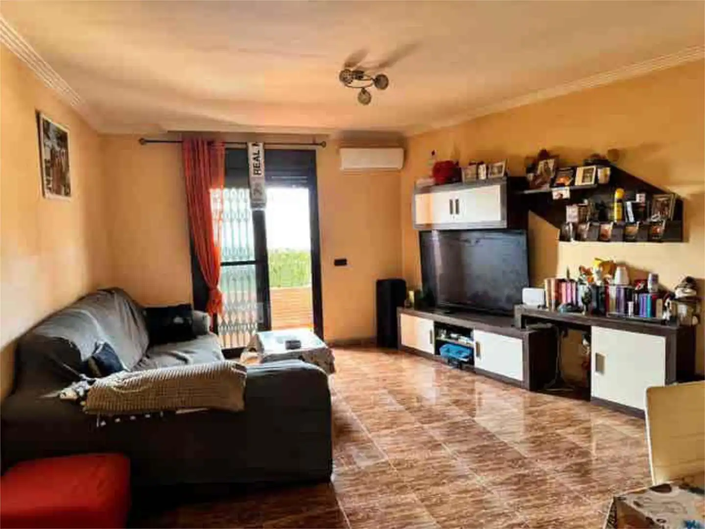 Living room of Flat for sale in Laujar de Andarax  with Heating, Terrace and Storage room