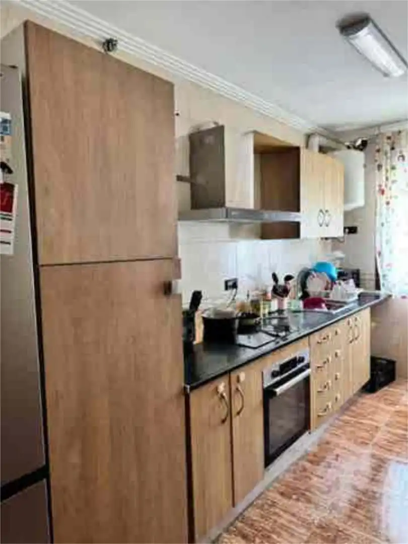 Kitchen of Flat for sale in Laujar de Andarax  with Heating, Terrace and Storage room