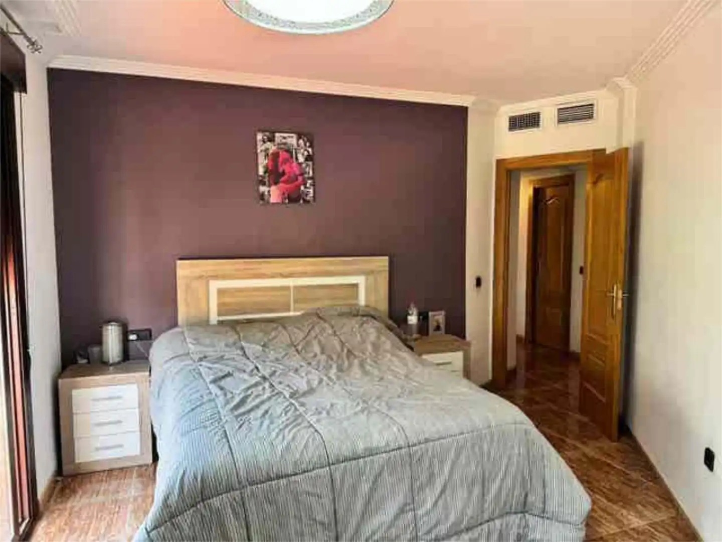 Bedroom of Flat for sale in Laujar de Andarax  with Heating, Terrace and Storage room