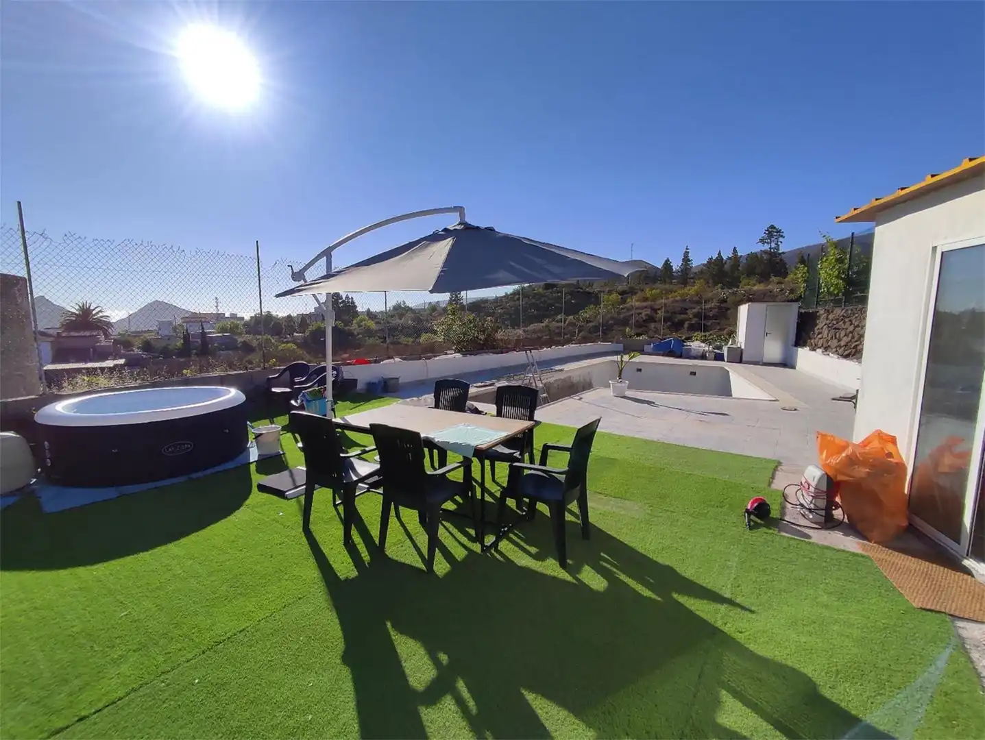 Finca rústica en venta en Carretera del Hoyo, 5, Vilaflor de Chasna Terraza de Finca rústica en venta en Vilaflor de Chasna con Aire acondicionado, Calefacción y Jardín privado