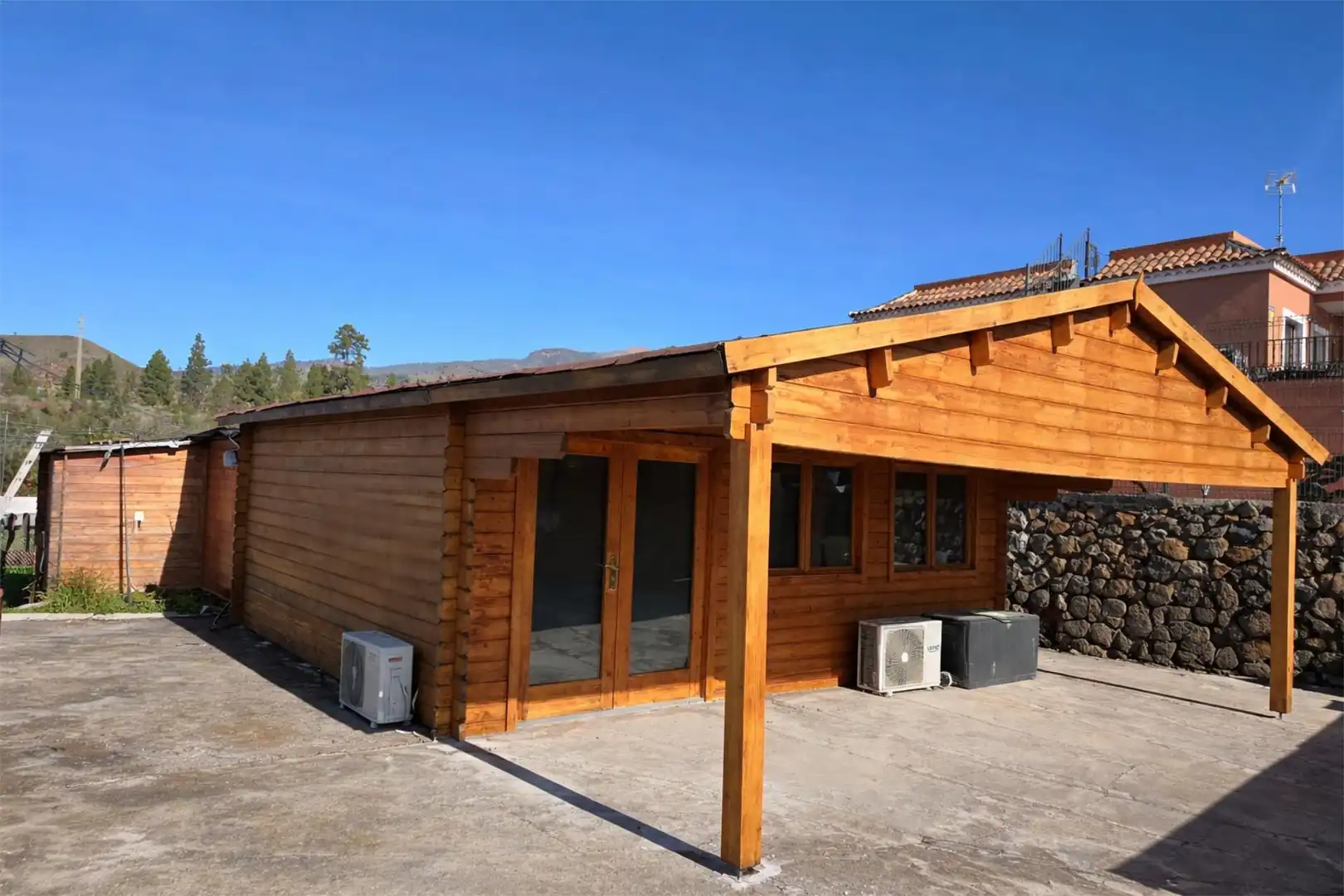 Finca rústica en venta en Carretera del Hoyo, 5, Vilaflor de Chasna Vista exterior de Finca rústica en venta en Vilaflor de Chasna con Aire acondicionado, Calefacción y Jardín privado