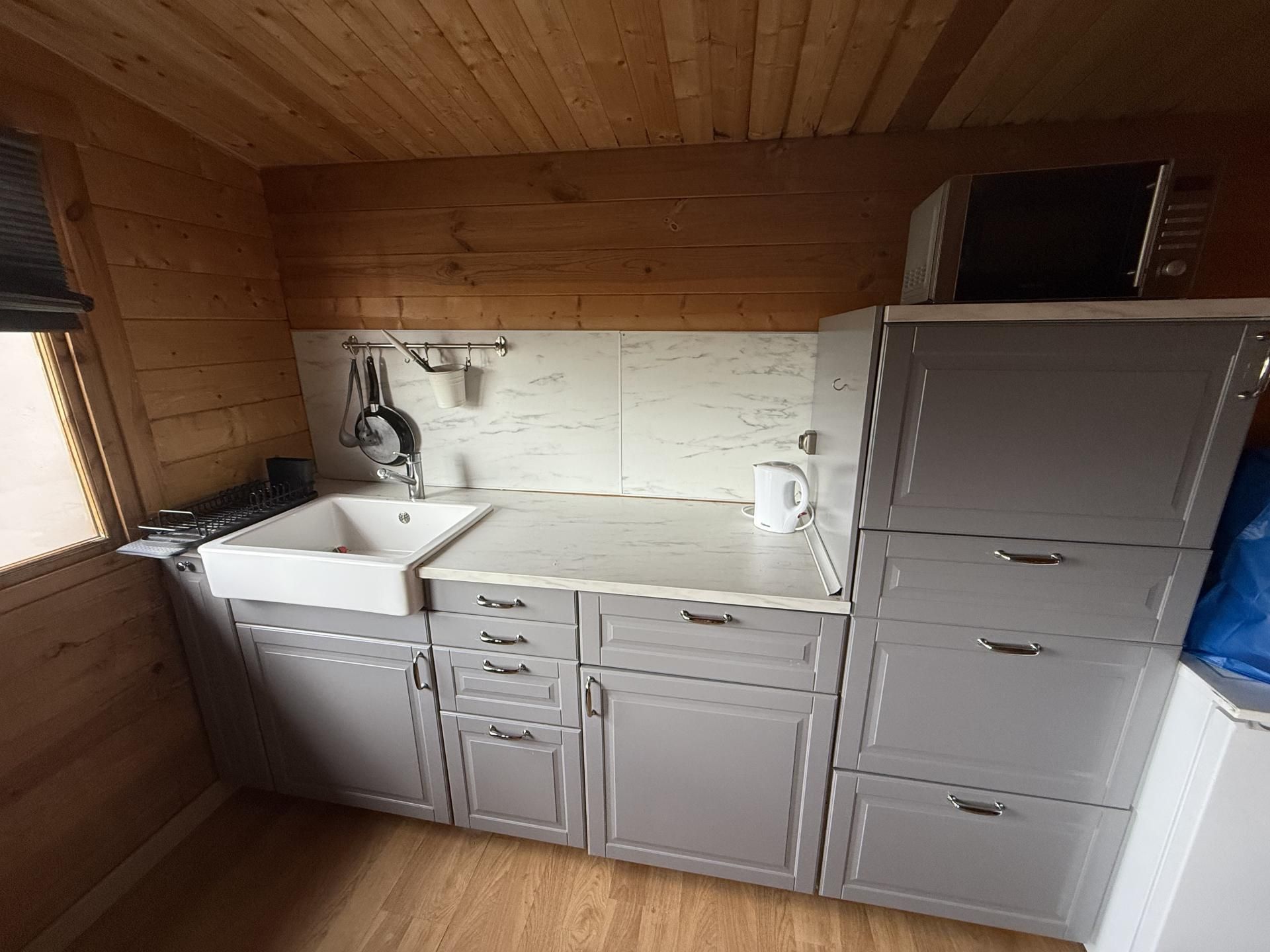 Küche von Country house zum Verkauf in Vilaflor de Chasna mit Klimaanlage, Heizung und Privatgarten