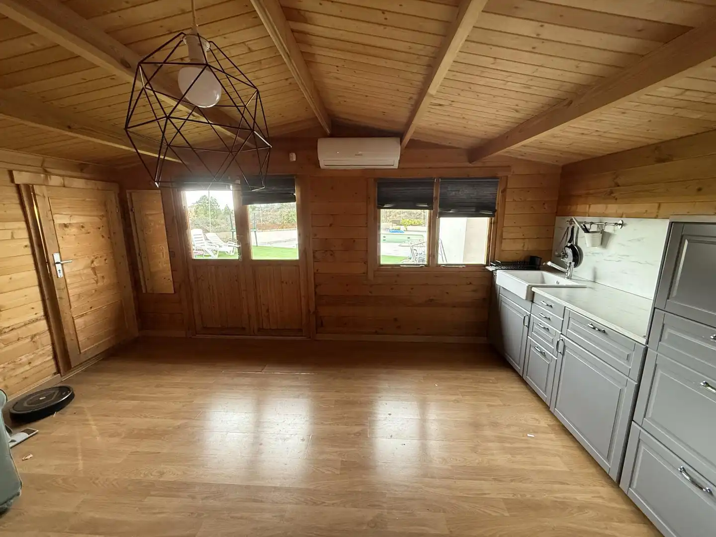 Finca rústica en venta en Carretera del Hoyo, 5, Vilaflor de Chasna Cocina de Finca rústica en venta en Vilaflor de Chasna con Aire acondicionado, Calefacción y Jardín privado