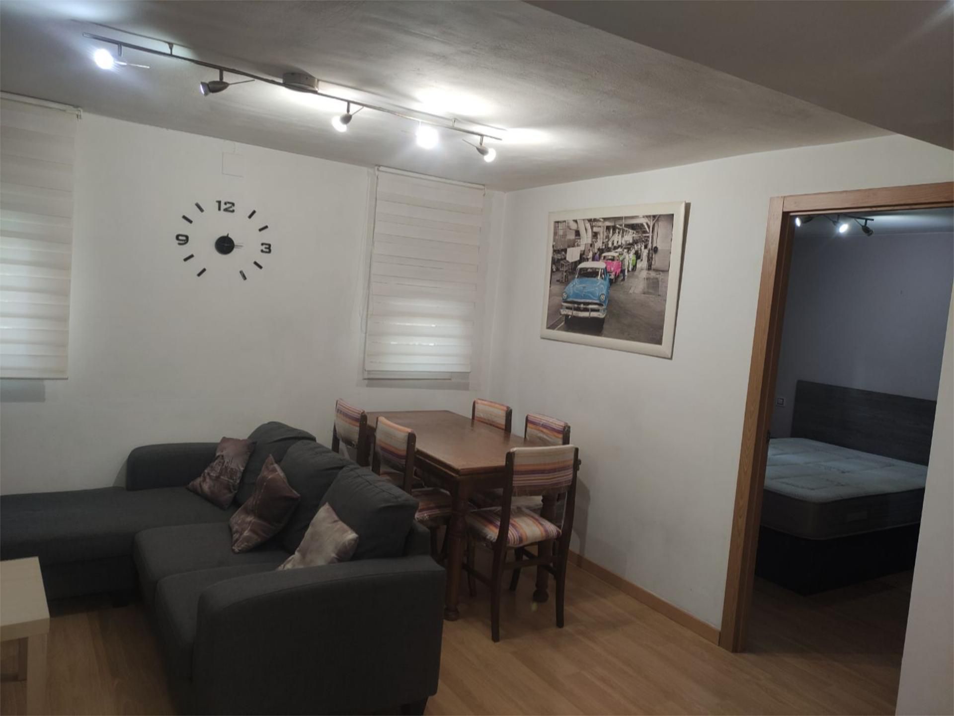 Menjador de Pis de lloguer en  Zaragoza Capital amb Aire condicionat, Calefacció i Parquet