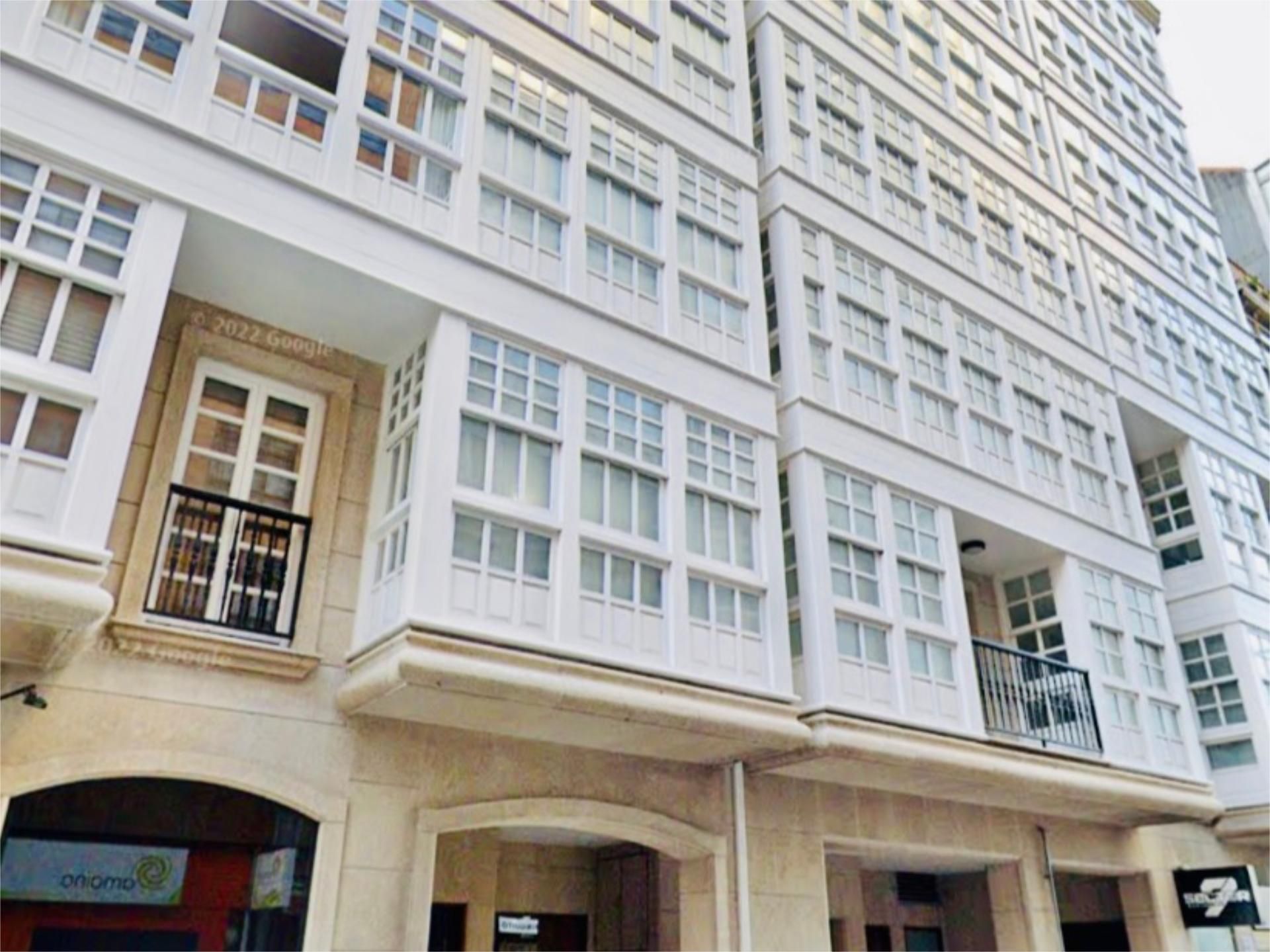 Exterior view of Flat for rent in A Coruña Capital 