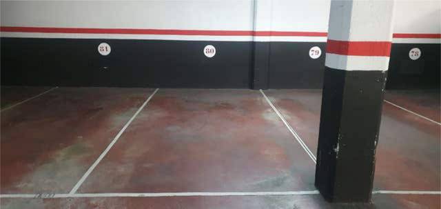 Garaje en Alquiler en El Camp de l'Arpa del Clot