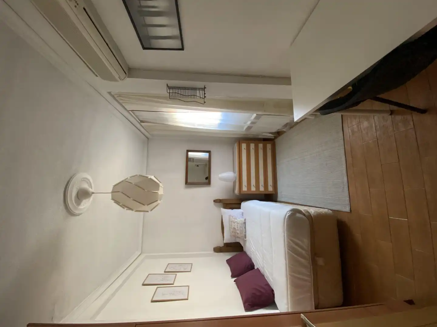 Bedroom of Flat for share in Talavera de la Reina  with Air Conditioner, Heating and Parquet flooring