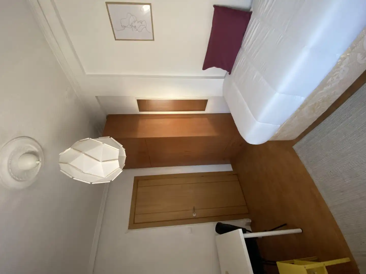 Bedroom of Flat for share in Talavera de la Reina  with Air Conditioner, Heating and Parquet flooring
