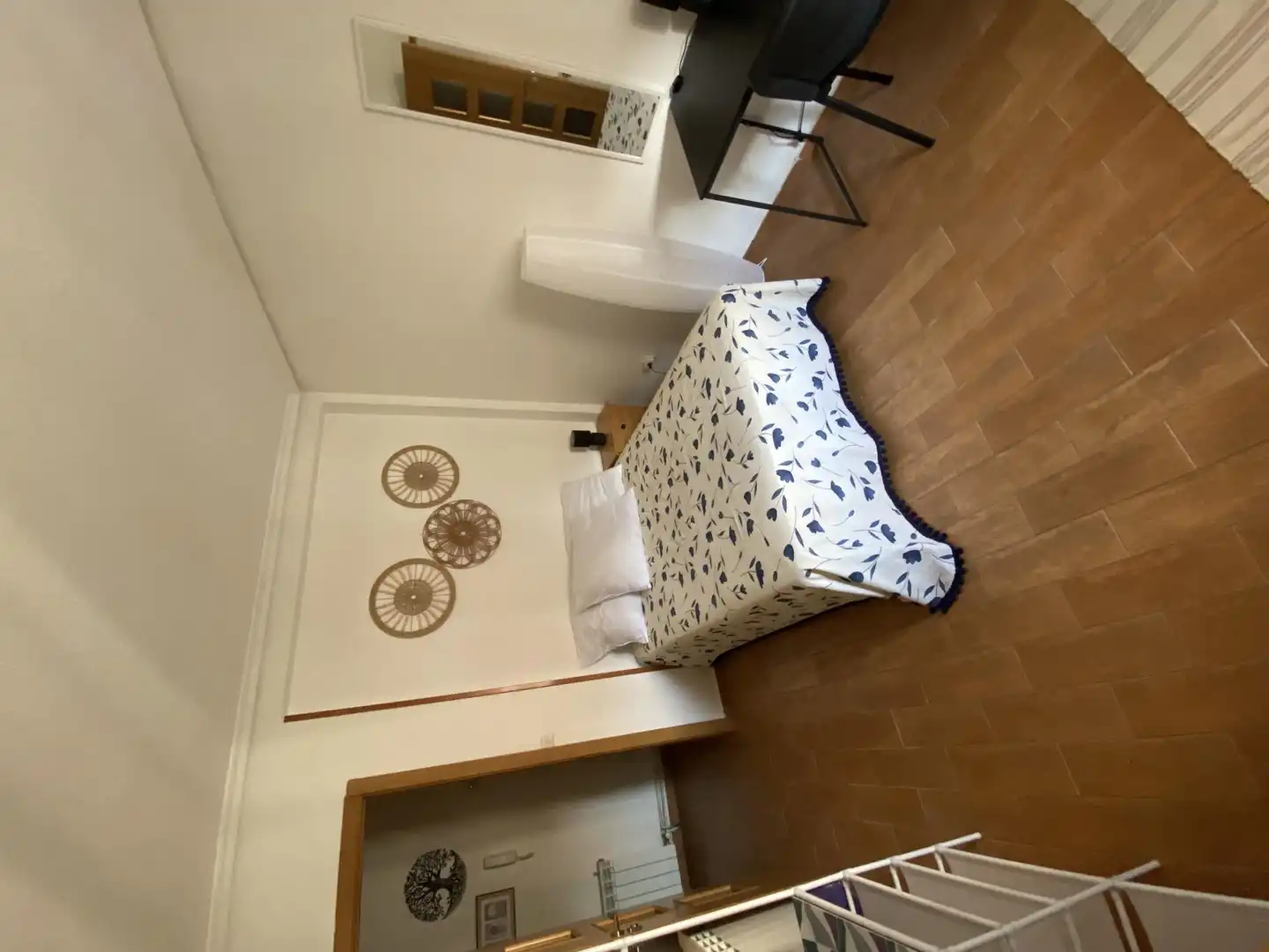 Bedroom of Flat for share in Talavera de la Reina  with Air Conditioner, Heating and Parquet flooring