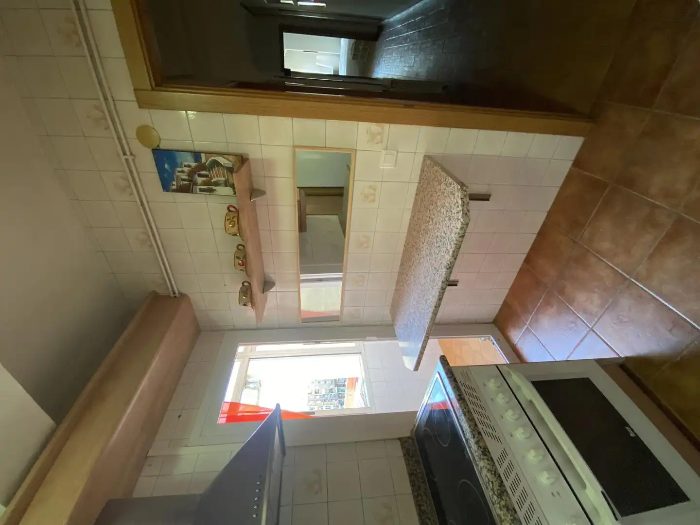 Kitchen of Flat for share in Talavera de la Reina  with Air Conditioner, Heating and Parquet flooring