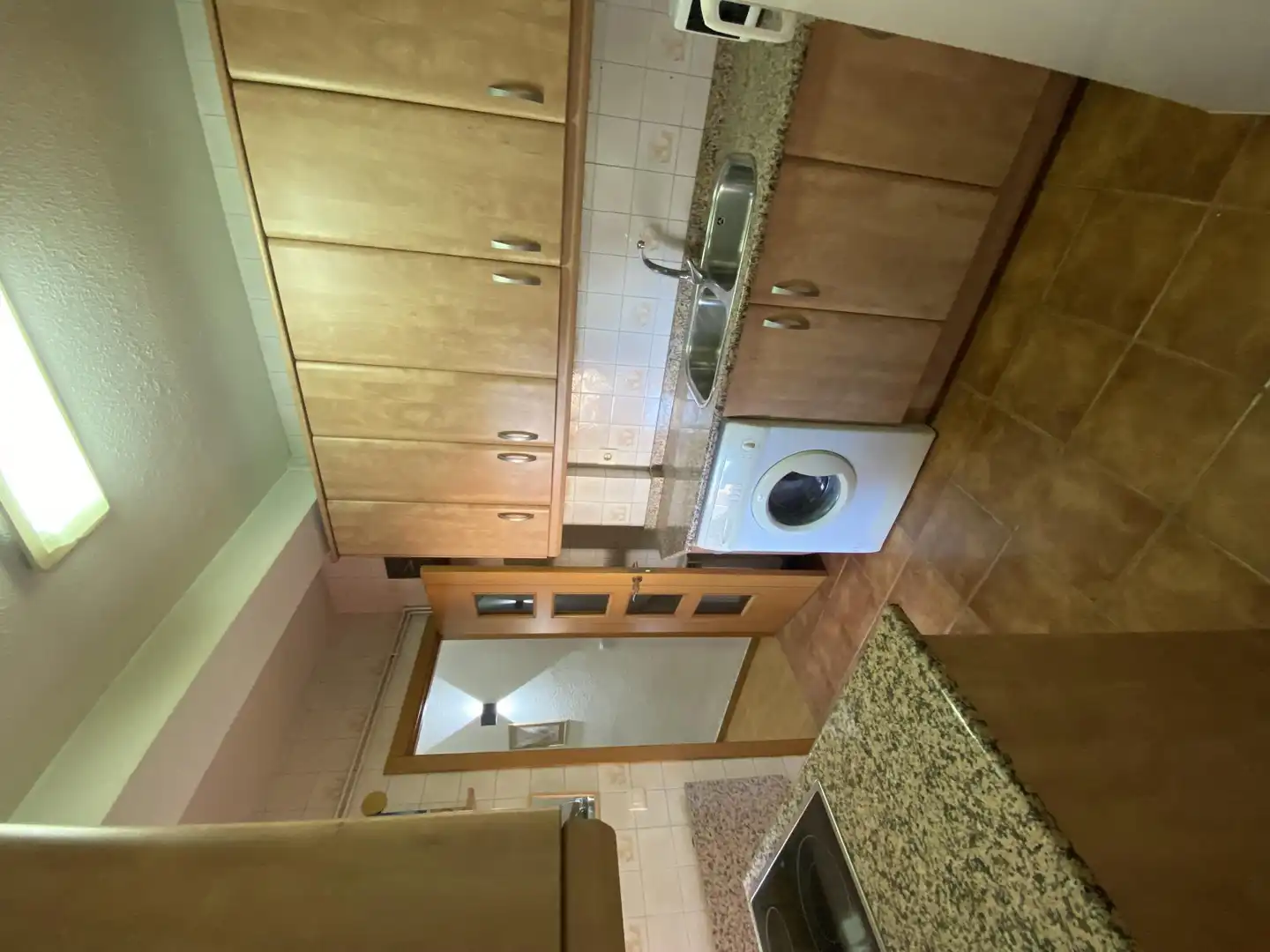 Kitchen of Flat for share in Talavera de la Reina  with Air Conditioner, Heating and Parquet flooring