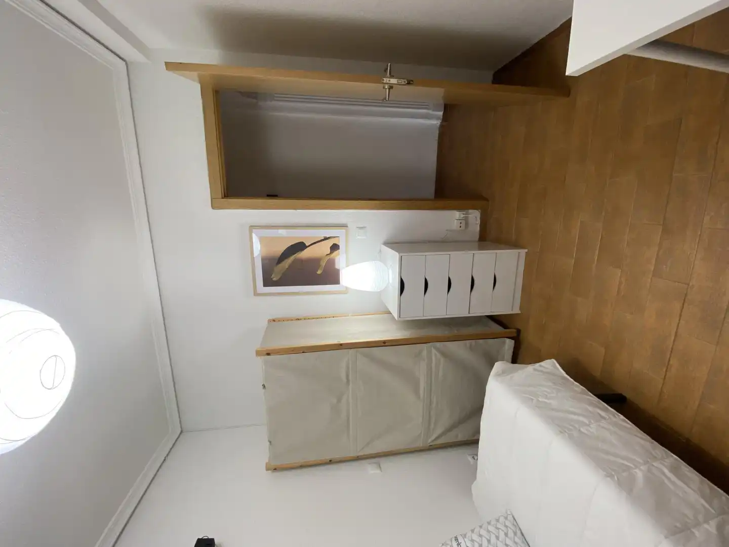 Bedroom of Flat for share in Talavera de la Reina  with Air Conditioner, Heating and Parquet flooring