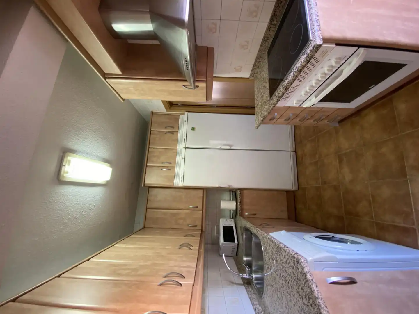 Kitchen of Flat for share in Talavera de la Reina  with Air Conditioner, Heating and Parquet flooring