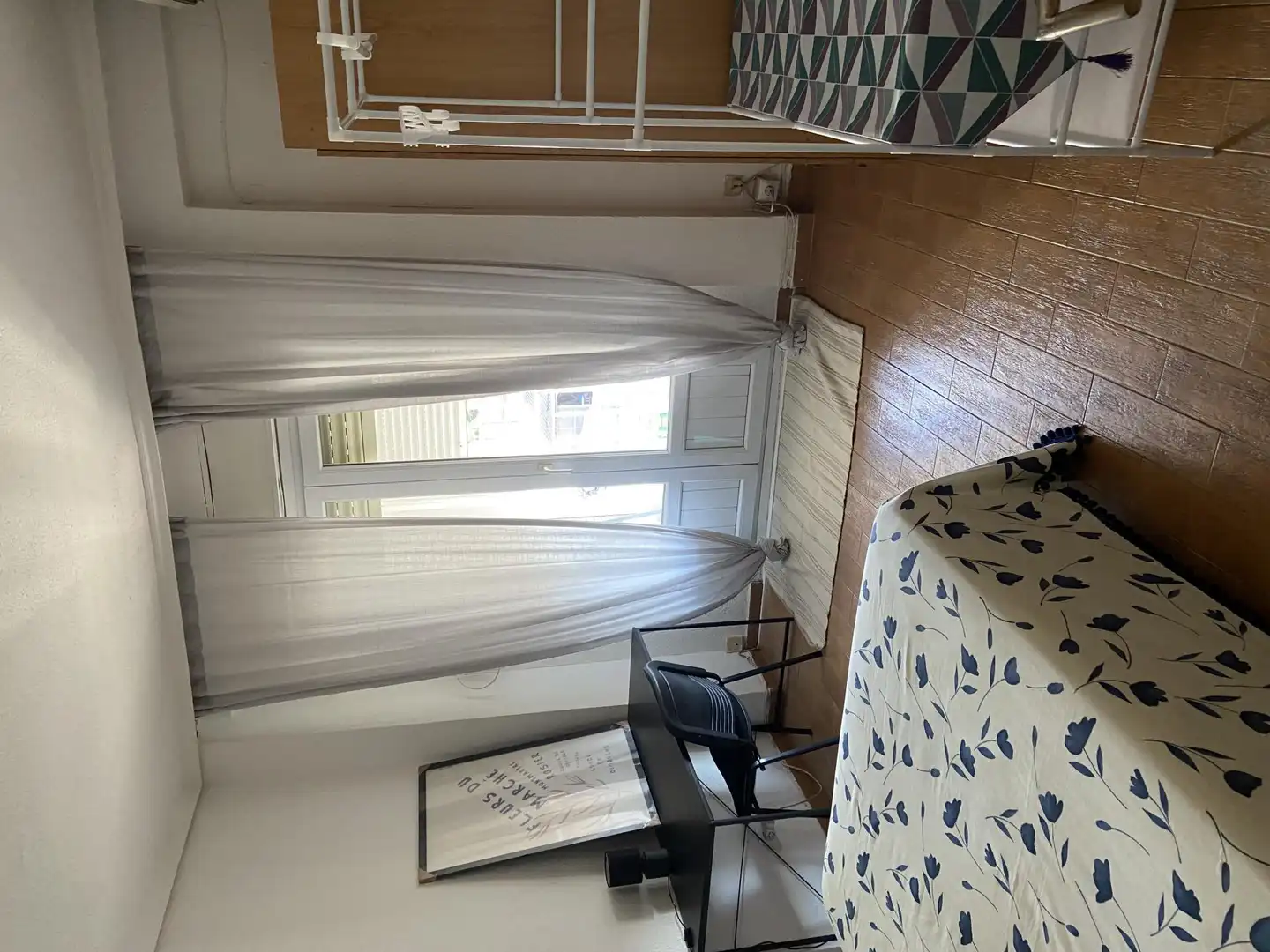 Bedroom of Flat for share in Talavera de la Reina  with Air Conditioner, Heating and Parquet flooring