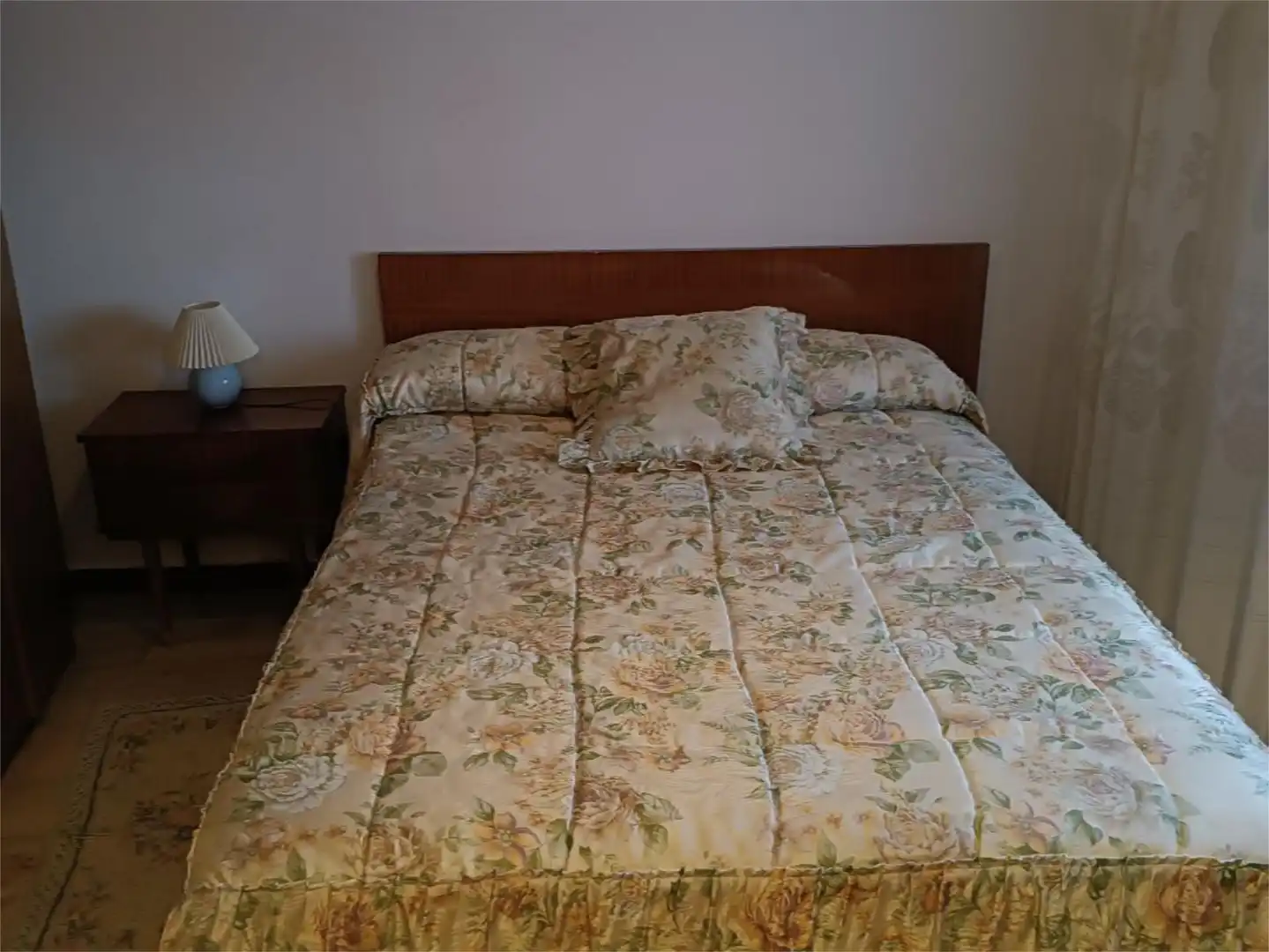 Schlafzimmer von Wohnung zum Verkauf in Venialbo mit Heizung, Abstellraum und Möbliert