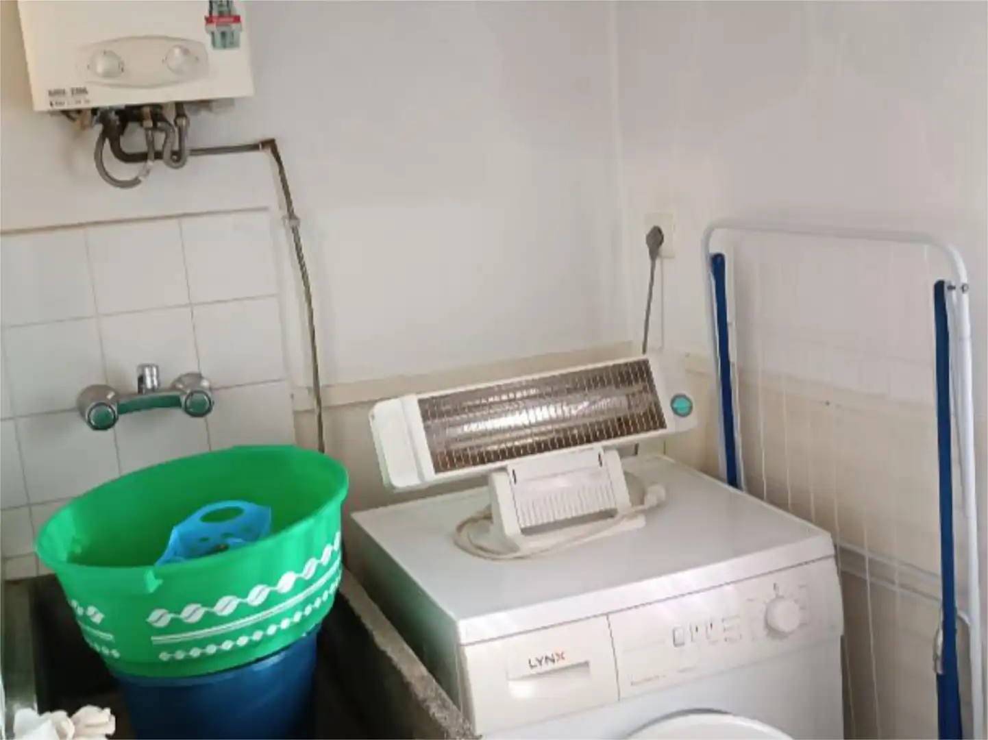 Garten von Wohnung zum Verkauf in Venialbo mit Heizung, Abstellraum und Möbliert