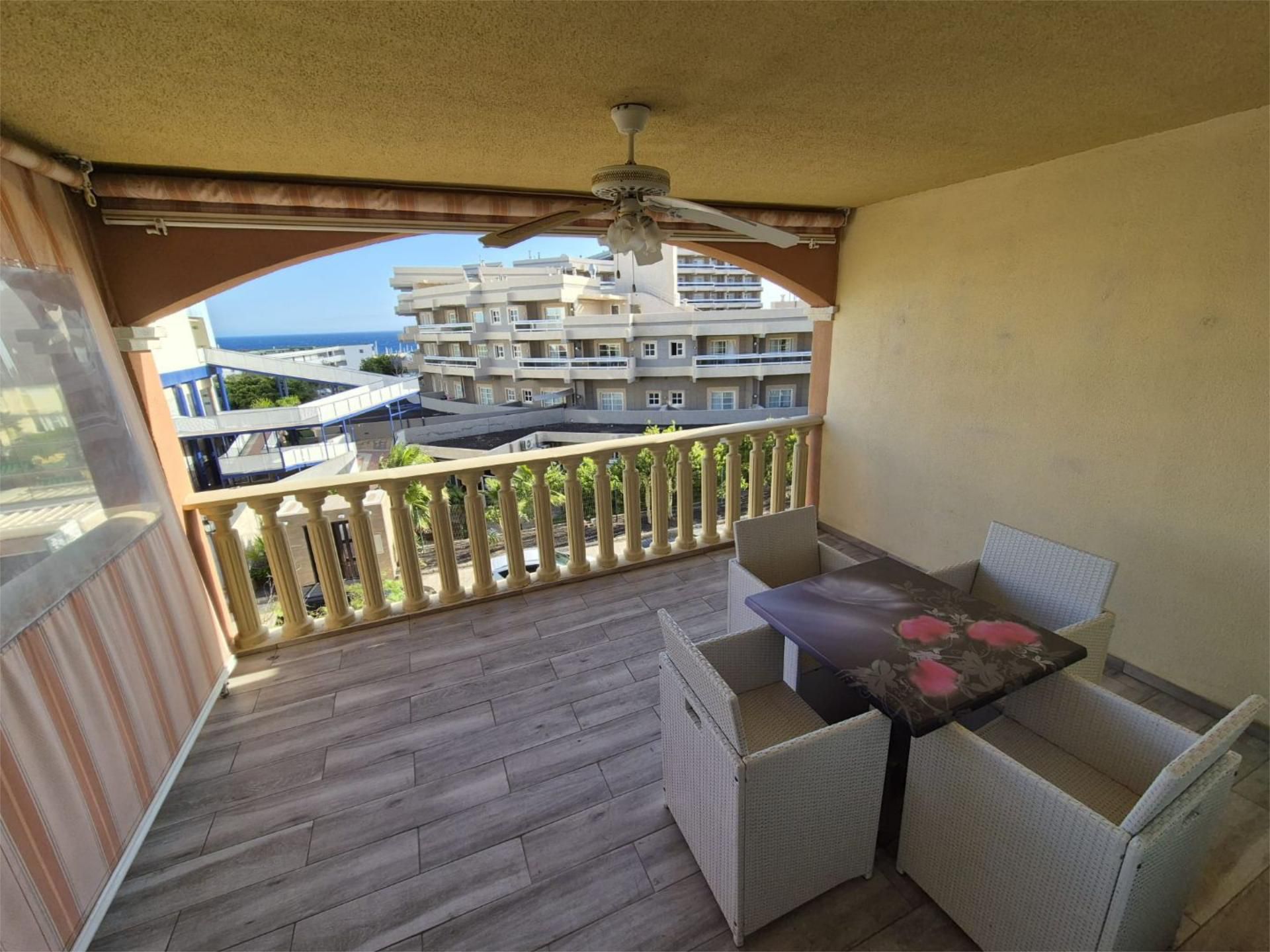 Terrasse von Wohnung zur Miete in San Miguel de Abona mit Klimaanlage, Terrasse und Schwimmbad