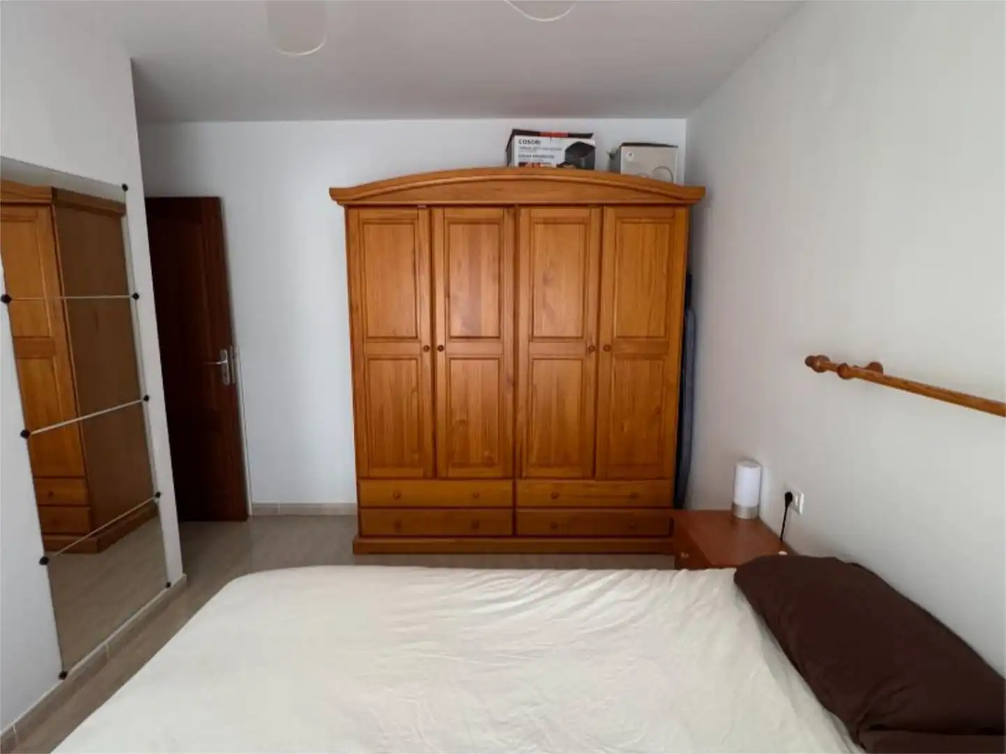 Flat for rent in Calle los Prismas, 61, Arico Bedroom of Flat for rent in Arico with Swimming Pool, Furnished and Community parking