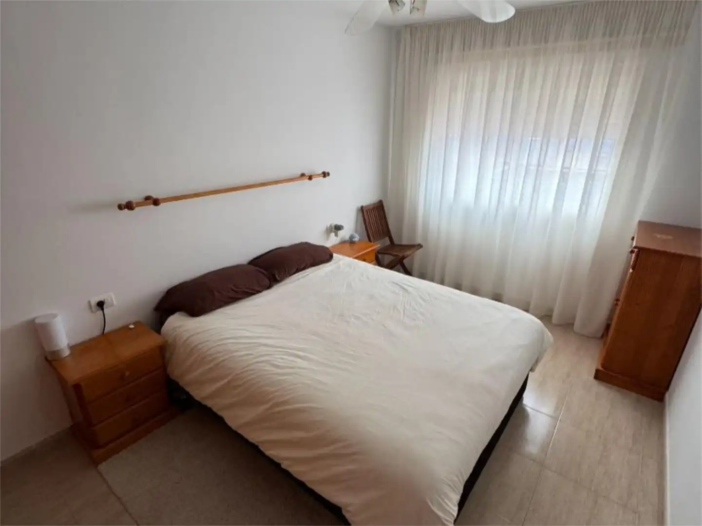 Flat for rent in Calle los Prismas, 61, Arico Bedroom of Flat for rent in Arico with Swimming Pool, Furnished and Community parking