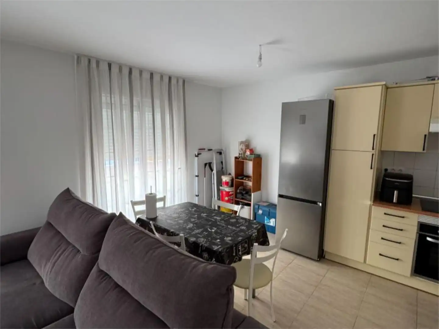 Flat for rent in Calle los Prismas, 61, Arico Living room of Flat for rent in Arico with Swimming Pool, Furnished and Community parking