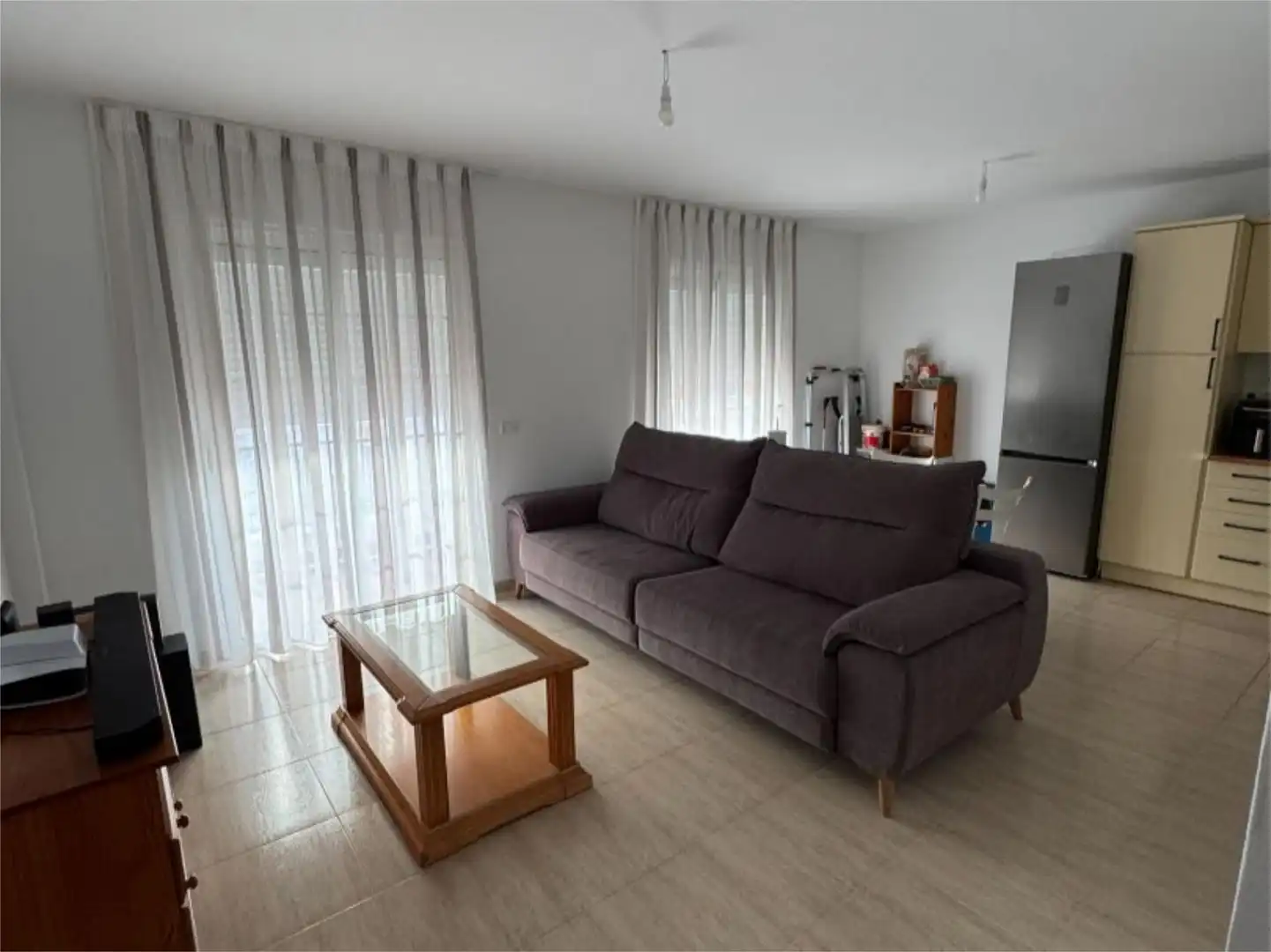 Flat for rent in Calle los Prismas, 61, Arico Living room of Flat for rent in Arico with Swimming Pool, Furnished and Community parking