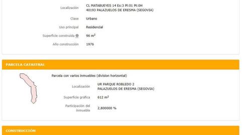 Foto 2 von Wohnung zum Verkauf in Calle Matabueyes, 14, Palazuelos de Eresma, Segovia